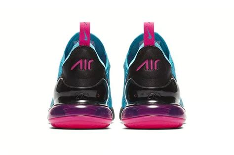 Nike Air Max 270 Turquoisepink Release Hypebeast