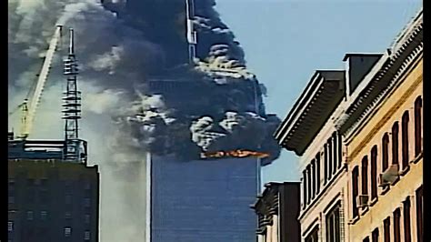 911 World Trade Center North Tower Collapse Enhanced