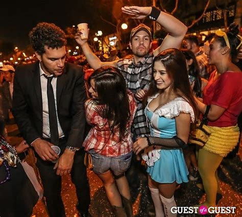 Going All Out At The 2012 West Hollywood Halloween Costume Carnaval