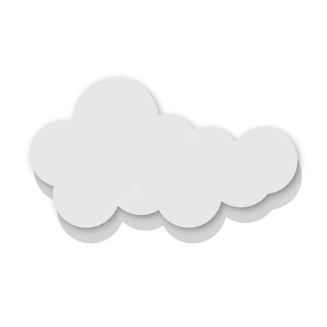 Cloudy White Vector Art Png White Cloudy Png Cloud Sky Day Png