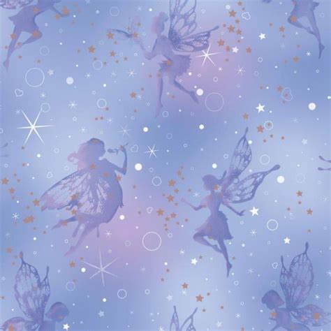 Bedazzled Fairy Dream Glitter Wallpaper Cwv Wallpaper Decorating