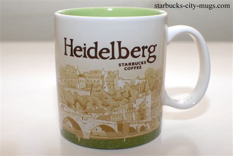 Germany Icons Starbucks City Mugs