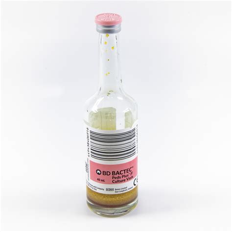 Blood Culture Bottle Gribbles Veterinary