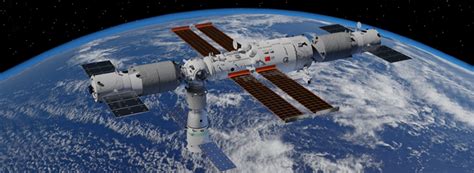 China Launches 3 Astronauts To Tiangong Space Station