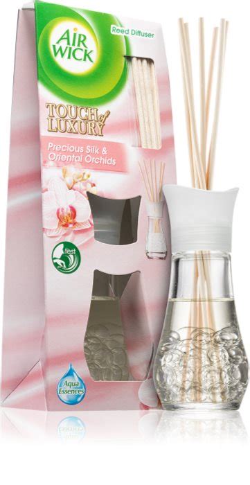Air Wick Touch Of Luxury Precious Silk And Oriental Orchids Aroma