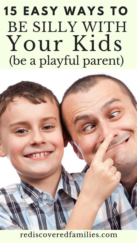 15 Playful Ways To Bond With Your Kids