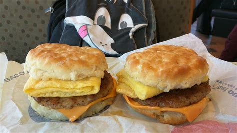 Sausage Egg And Cheese Biscuits Mcdonalds 2702 Philadelphi Flickr