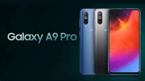 Features 6.0″ display, snapdragon 652 chipset, 16 mp primary camera, 8 mp front camera, 5000 mah battery, 32 gb storage, 4 gb ram, corning gorilla glass 4. Samsung Galaxy A9 Pro (2019) Price in Pakistan - Full ...