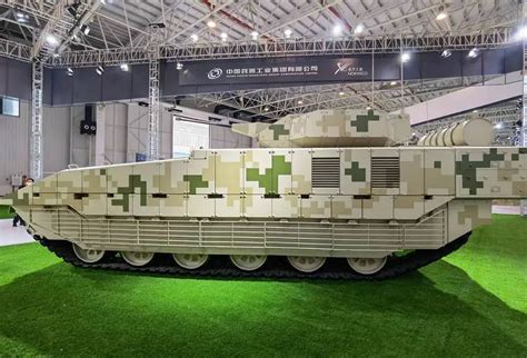 China Launches Its VN20 Most Protected And Armed Tracked Armored IFV In