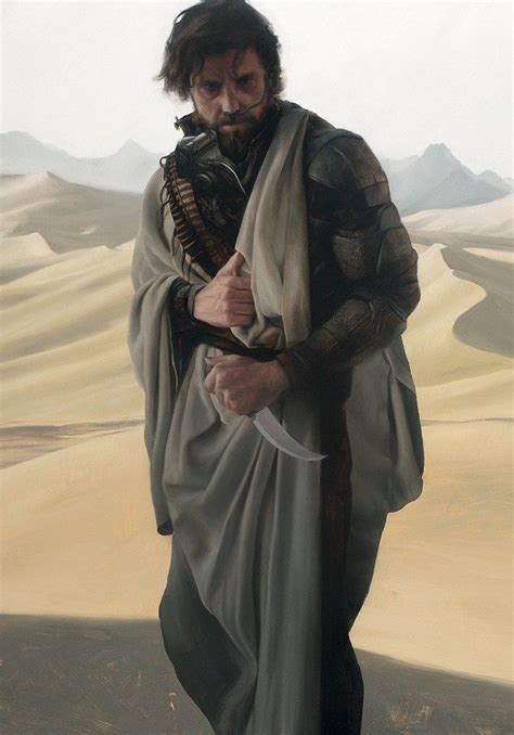 Sam Webers Stunning Artwork For The Illustrated Edition Of Dune Dune