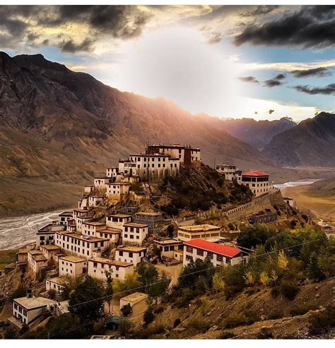 Key Monastery Himachal Pradesh India Indian Photography Travel