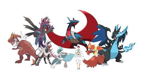 Akashi and his Pokémon. He'd specialize in Dragon, Psychic and Fire