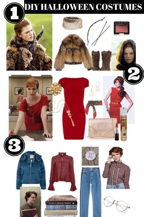 7 Super Unique Halloween Costumes For Redheads Red Hair Halloween Costumes Unique Halloween