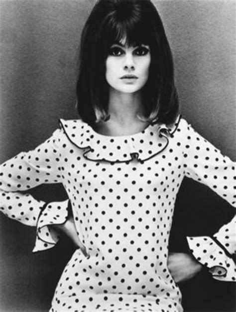 Vintage British Model Jean Shrimpton Mod Movement I Had A Dress Like