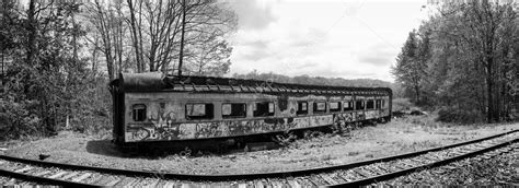 Abandoned Train Car Stock Editorial Photo © Wirestock 319021116