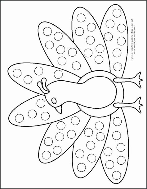 Dot Art Coloring Pages Dot Marker Printables Noticiasdemexicofo In