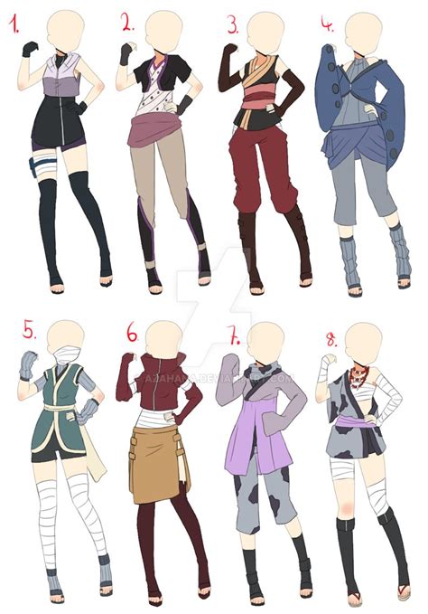 4 ways to draw manga female poses. Pin by Misha on Tutorials | Anime outfits, Art clothes ...