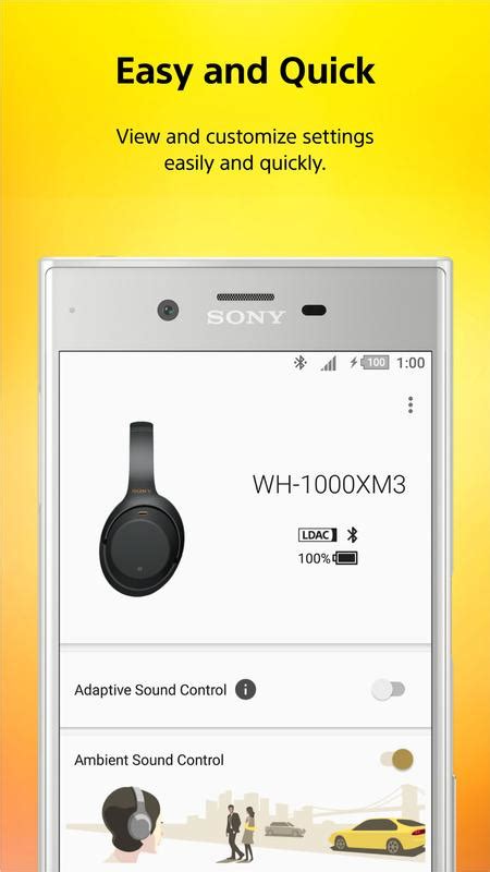 The steps to enter pairing mode may vary depending on the device you want to connect. Sony | Headphones Connect for Android - APK Download