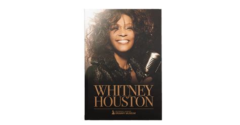 Whitney Houston Grammy Museum Exhibition Book