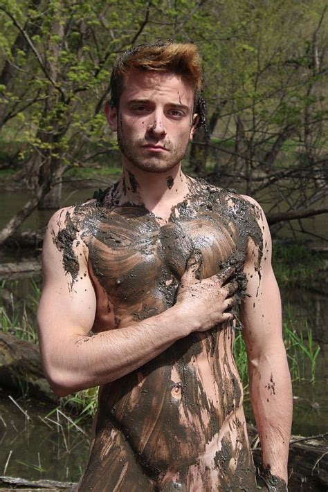 Guys Nude In Mud