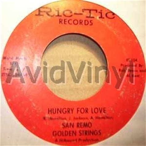 View credits, reviews, tracks and shop for the 1988 cd release of hungry for love on discogs. San Remo Golden Strings Hungry For Love Records, LPs ...
