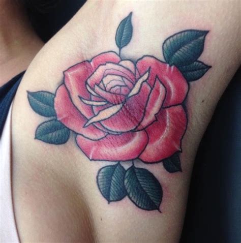 Armpit Tattoos Are The Latest Unexpectedly Beautiful Ink Trend Armpit