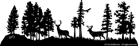 13 Free Deer Scene Svg  Free Svg Files Silhouette And Cricut