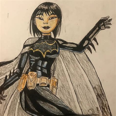 Cassandra Cain Batgirl By Kanjikamehameha On Deviantart