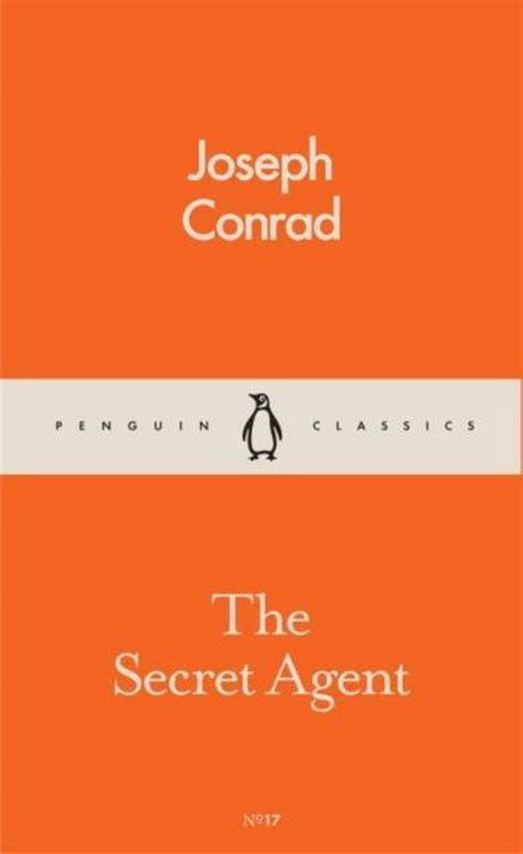 Secret Agent Joseph Conrad 9780241259528 Boeken