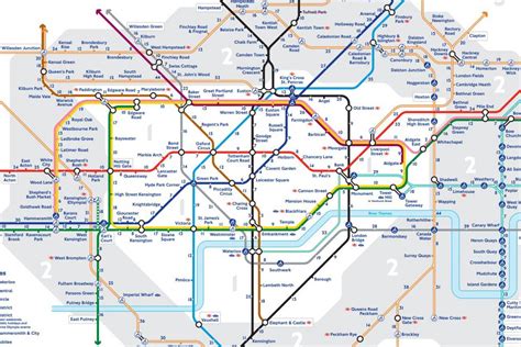 Rebuilding Place In The Urban Space Showing Walk Times On Transit Maps