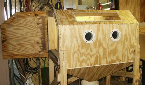 Mastercraft sandblasting cabinet allows you to remove paint, rust and other debris while keeping all abrasive media safely contained inside. Sandblast Cabinet by red85toy -- Homemade sandblast ...