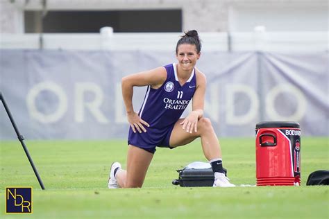 Ali Krieger Healthy, Available for Selection — New Day Review