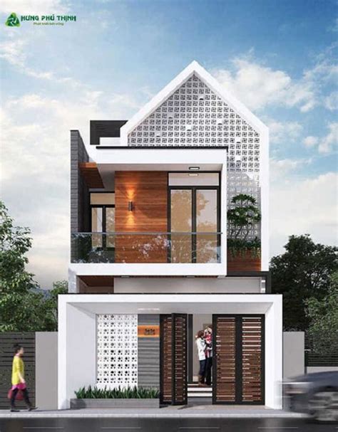 Desain Fasad Rumah Minimalis Lantai Desain Model Harga Rumah My Xxx