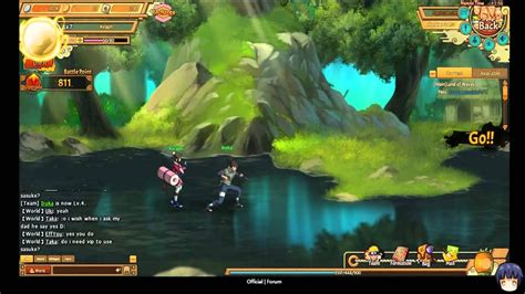 Ultimate Naruto Online Gameplay Mmorpg Browser Game 2014 Youtube