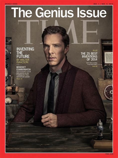 Benedict Cumberbatch Covers Time Magazine The Fashionisto