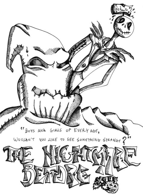 For instance, there is not any need to throw away dull, flat, crayons. Nightmare Before Christmas Coloring Pages To Print ...