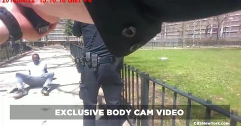 Exclusive Body Cam Footage Obtained By Cbs2 Shows Nypd Officers Disarm
