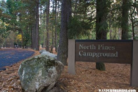 North Pines Campground Yosemite National Park Gallery Wander The West