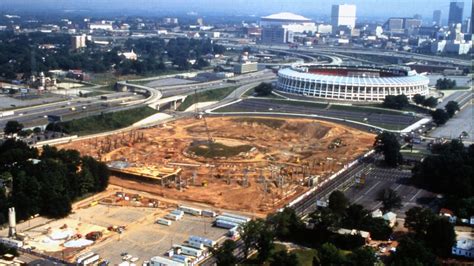 Stop 3 Centennial Olympic Stadium Atlanta History Center