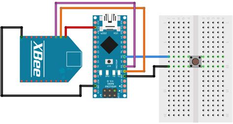 Setting Up Zigbee Communication To Transfer Data Between Arduino And