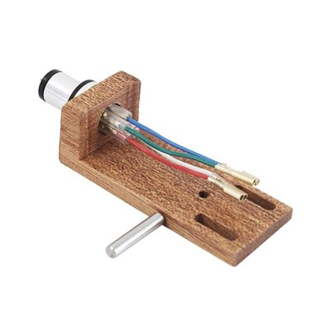 Cartridge Phono Cable Leads Header Wires For Cherry Wood Turntable