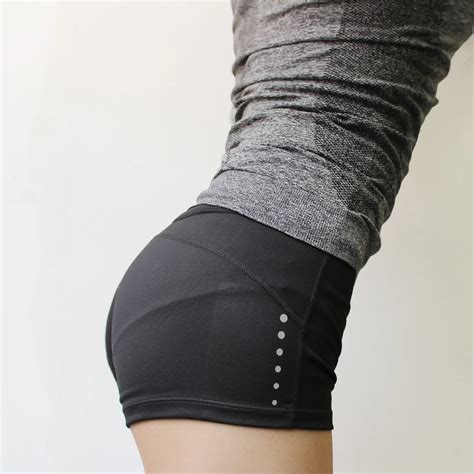 Dancing Shorts Elastic Slim Movement High Hot Pants Three Points