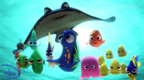 Finding Dory Marlin And Nemo Best Moments 1 Hd Disneypixar
