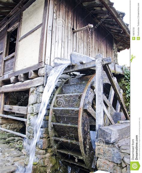 Old Water Mill Wheel Stock Photos Image 18876733
