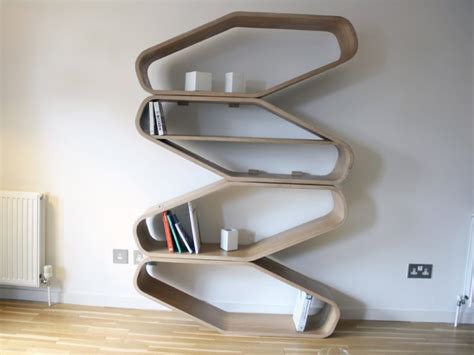 Maybe you would like to learn more about one of these? 18 Zigzag Book Shelf Design Ideas