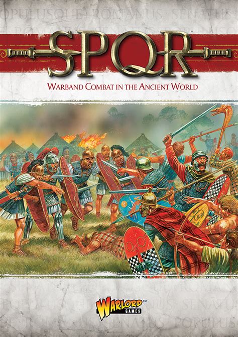 Build your economy, recruit gorgeous heroic girls, upgrade units, and immerse in stimulating love tales. Pre-order: SPQR - Warbands in the Ancient World Rulebook ...