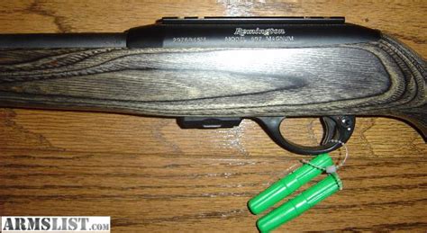 Armslist For Sale Remington 17hmr Model 597 Magnum Laminated Stock New