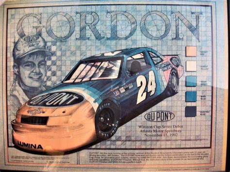 Vintage Nascar Poster - For Sale Classifieds