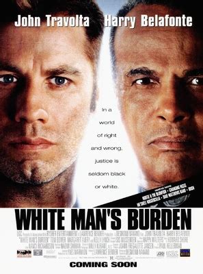 The story takes place in alternative america where the blacks are members of social elite, and whites are inhabitants of inner city ghettos. John Travolta movie posters