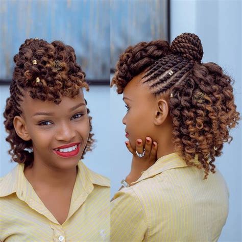 In the morning, you can get a messy wavy look while for the office, you can develop a hairstyle that will make you look like a fine gentleman. Trending Soft Dreads Styles in Kenya | African hairstyles